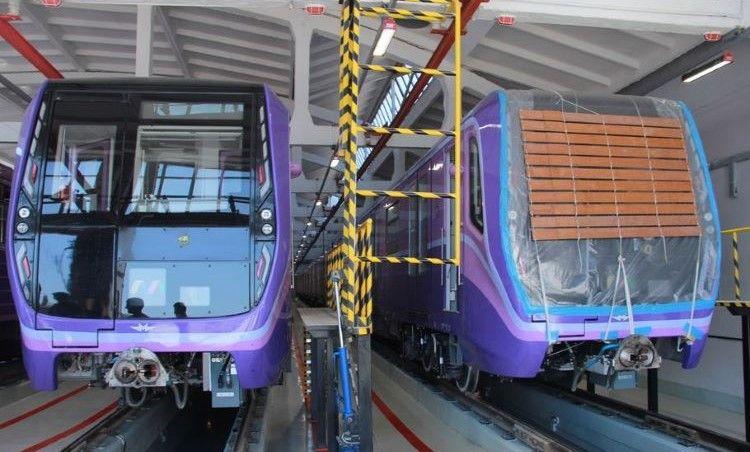 Bakı metrosunda qatarların təmir prosesi avtomatlaşdırılır
