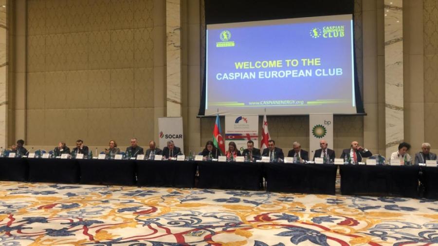 “Caspian European Club” Gürcüstan-Azərbaycan biznes forumunda iştirak edib
