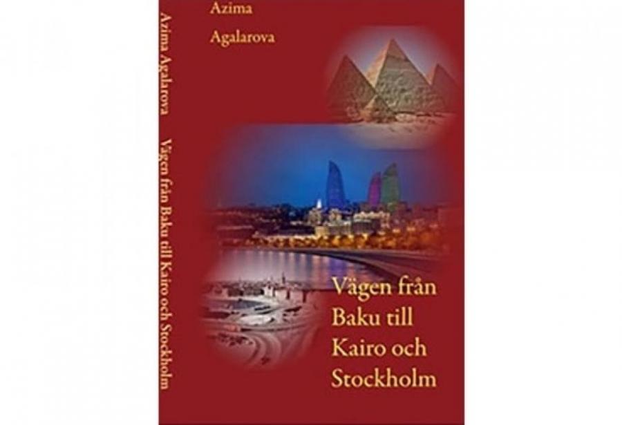 Azərbaycanlı yazıçının kitabı İsveç dilində 