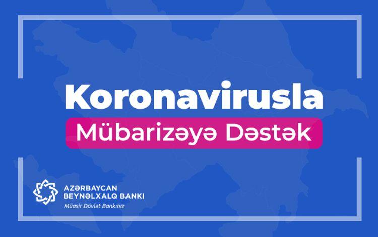Koronavirusla Mübarizəyə Dəstək Fonduna vəsaitləri kartla köçürmək imkanı yaradıldı
