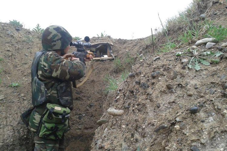 DSX: "Ermənistan Silahlı Qüvvələrinin təxribatının qarşısı alınıb"