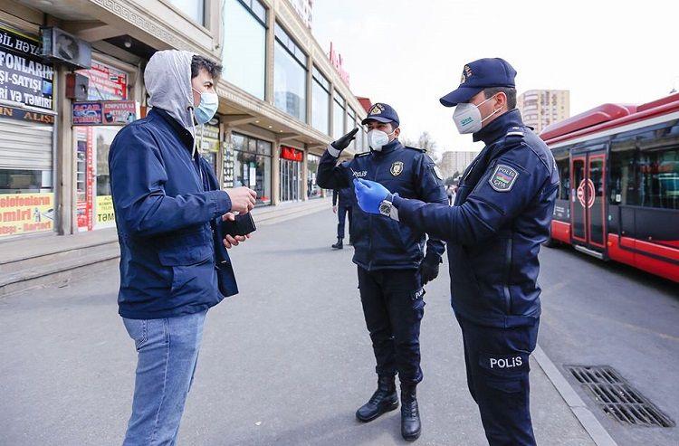 Bakı şəhər Baş Polis İdarəsi paytaxt sakinlərinə müraciət etdi