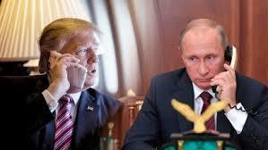 ABŞ və Rusiya prezidentləri arasında telefon danışığı olub