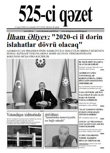 "525-ci qəzet"in 15 aprel sayında nələr var? - ANONS