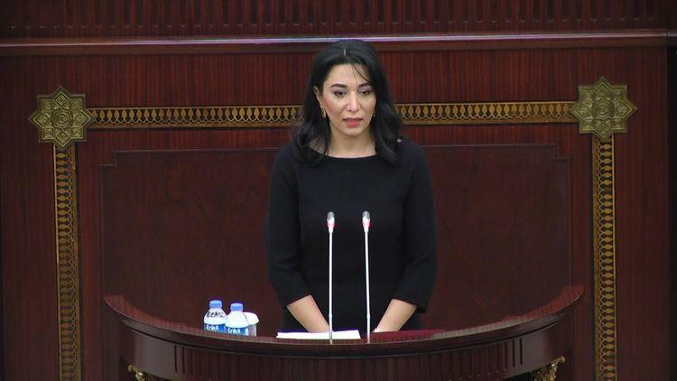 Milli Məclis Ombudsmanın illik məruzəsini qəbul etdi -  Yenilənib