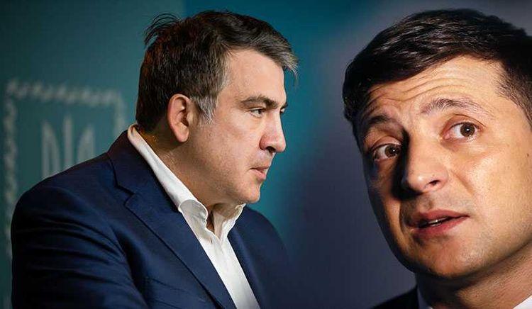 Saakaşvili Zelenskinin vəzifə təklifini qəbul etdi