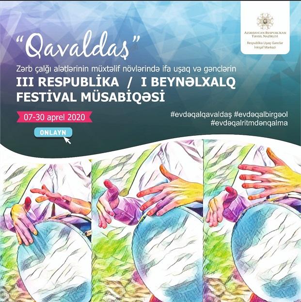 “Qavaldaş” festival-müsabiqəsi: dünyanın hər yerindən musiqiçilər Azərbaycana təşəkkür edir!
