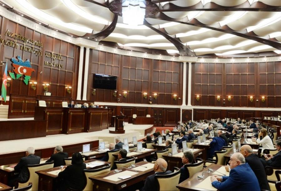 Milli Məclisin mayın 5-də keçiriləcək iclasının gündəliyi açıqlandı - Siyahı 