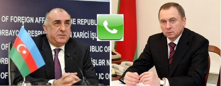 Azərbaycan və Belarus XİN başçıları arasında telefon danışığı oldu