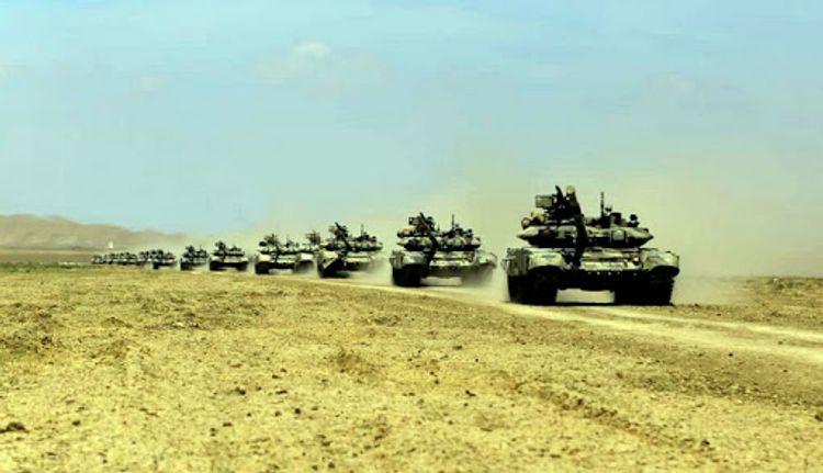 Azərbaycan Ordusunun genişmiqyaslı təlimləri başlayır -  Yenilənib