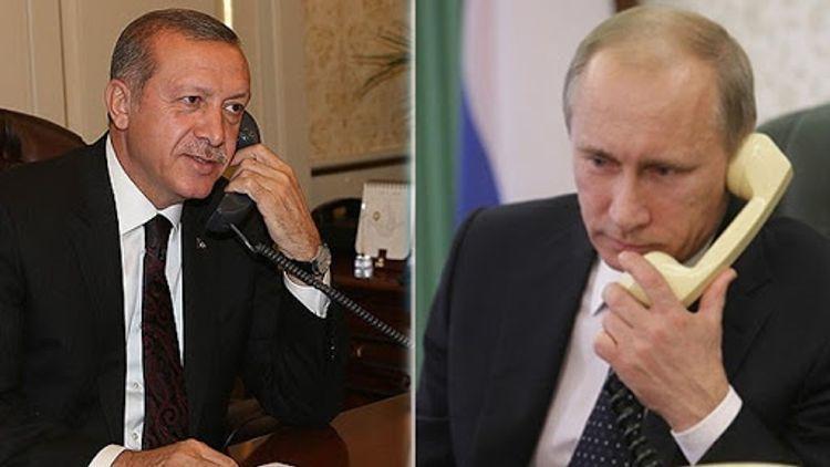 Rusiya və Türkiyə prezidentləri arasında telefon danışığı 