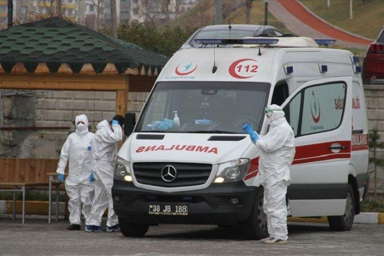 Türkiyədə koronavirusa yoluxanların sayı 150 mini keçdi