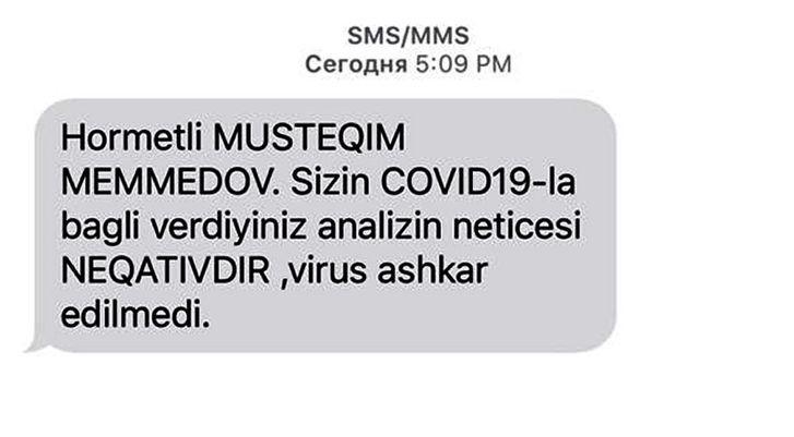 İcra başçısı: “Koronovirusa yoluxmağım barədə yayılan xəbər yalandır”
