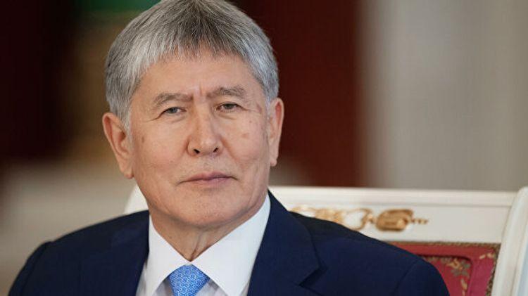 Qırğızıstanın sabiq prezidenti azadlıqdan məhrum edildi
