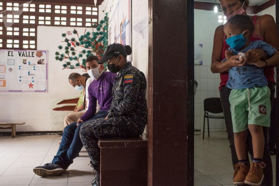 Venesuelada 24 ştatdan 10-da karantin gücləndirilib