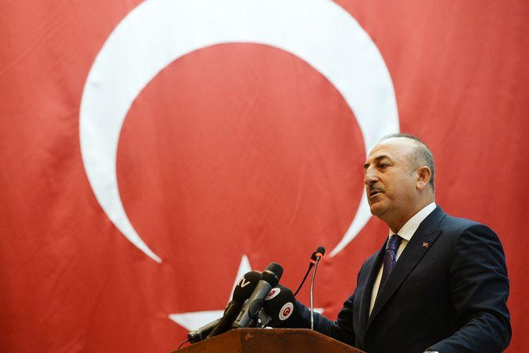 Mövlud Çavuşoğlu: "Can Azərbaycana canımız fəda"