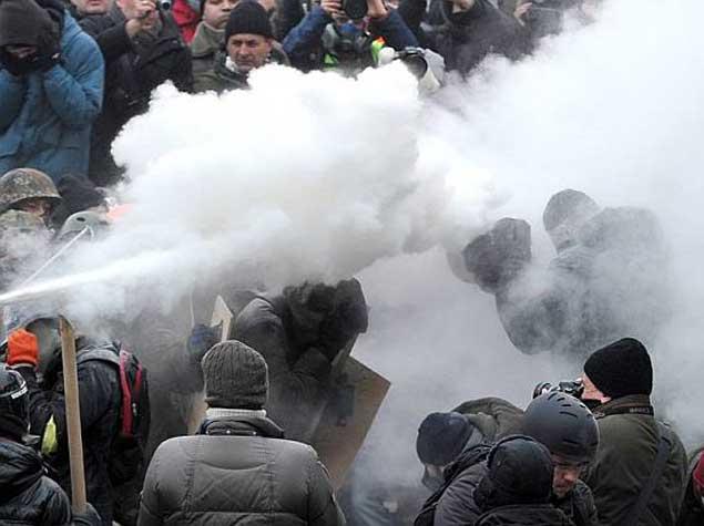 Ukraynada etirazlara səbəb olmuş qanunlar qüvvəyə minib