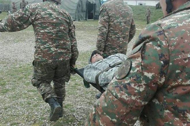 Ermənistanın Azərbaycanla sərhəddə yaralanan hərbi qulluqçusu öldü
