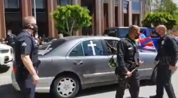 Los Anceles polisi erməni lobbisinin yalanlarını ifşa etdi - Video