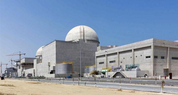 Ərəb dünyasında ilk dəfə atom stansiyası istismara verildi