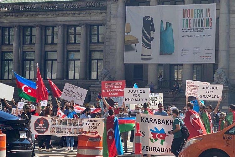Kanadanın azərbaycanlı icması erməni təxribatı ilə bağlı açıqlama yaydı