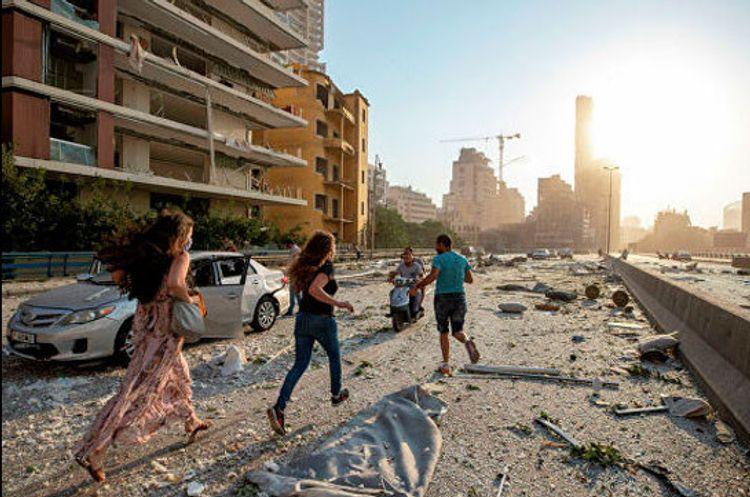 Beyrutdakı partlayışda 3 erməni ölüb: 100-ə yaxın erməni isə xəsarət alıb