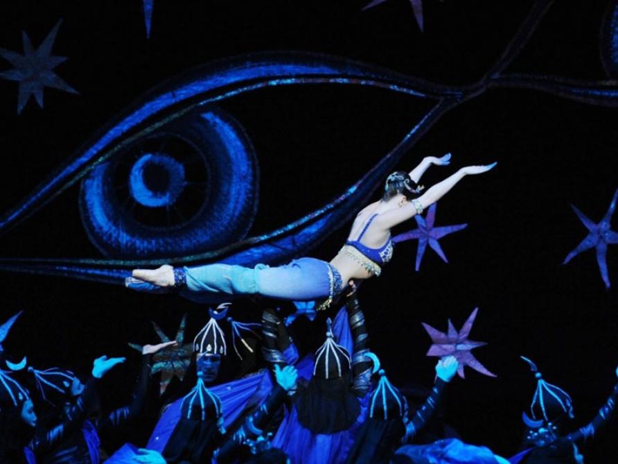 Vyanada keçirilən festivalda "Min bir gecə" baleti nümayiş olunub
