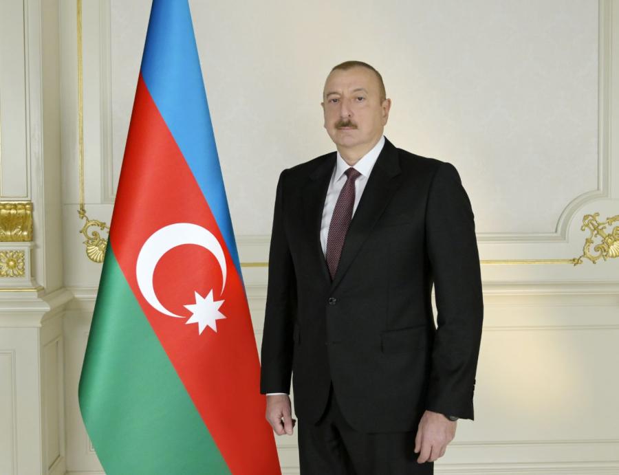 İlham Əliyev Gürcüstan Prezidentinə başsağlığı verdi 