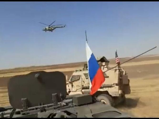 Rusiya və ABŞ hərbçiləri arasında insidentin video-görüntüsü yayıldı - Video