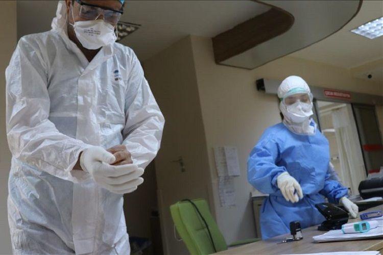 Türkiyədə son sutkada 57 nəfər koronavirusdan öldü