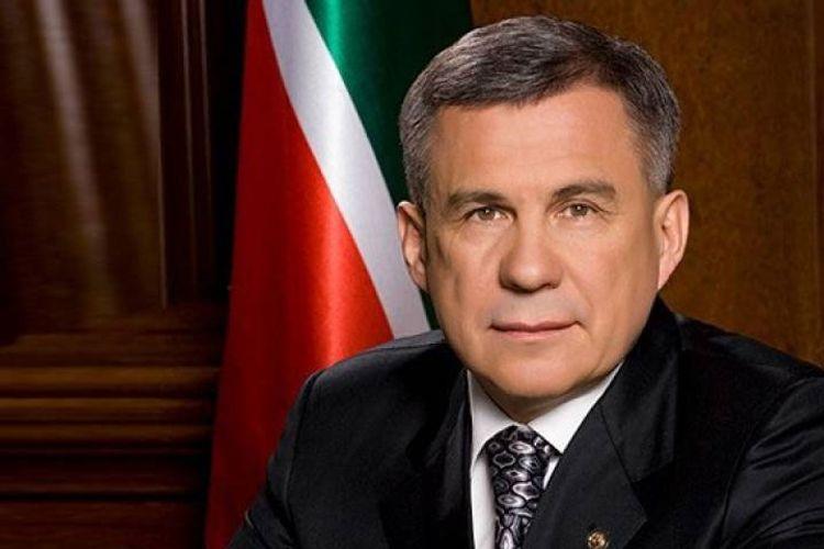 Rüstəm Minnixanov yenidən Tatarıstan Respublikasının prezidenti seçildi