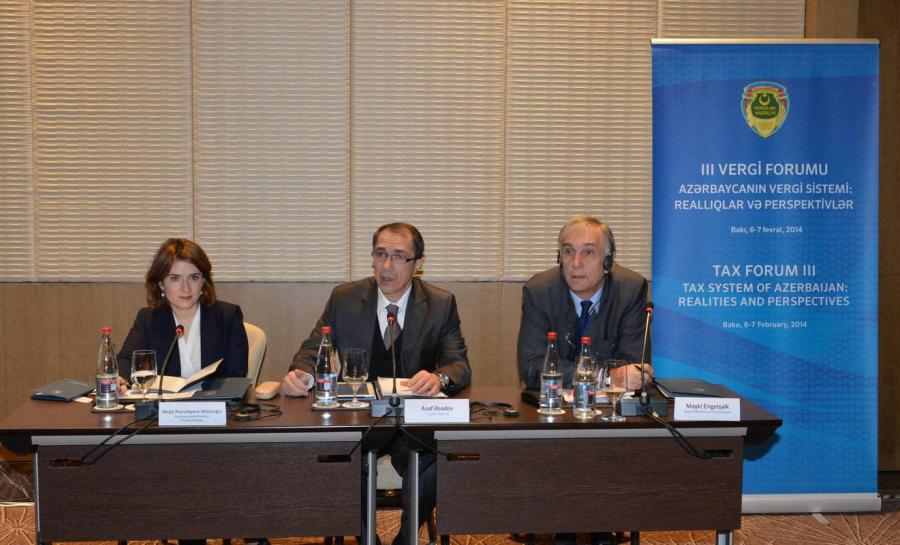 Bakı Vergi Forumu işə başladı