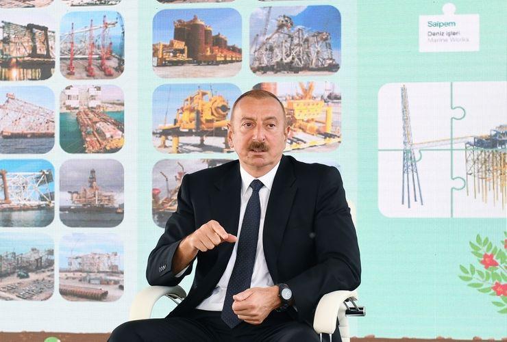 “Bu gün Azərbaycan bütün reytinqlərdə ən qabaqcıl yerlərdədir”