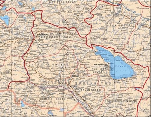 "Cənubi Qafqaz. 1903-cü il" xəritəsi təhlil edilib
