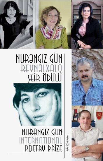 "Nurəngiz Gün Beynəlxalq Şeir Ödülü-2020"nin qalibləri müəyyənləşib