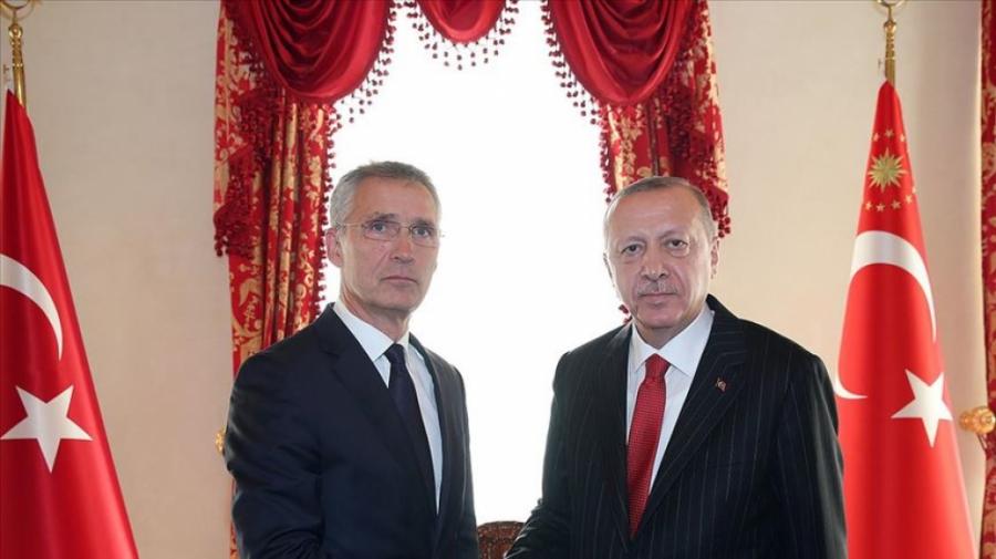 Türkiyə Prezidenti ilə NATO-nun Baş katibi arasında telefon danışığı oldu