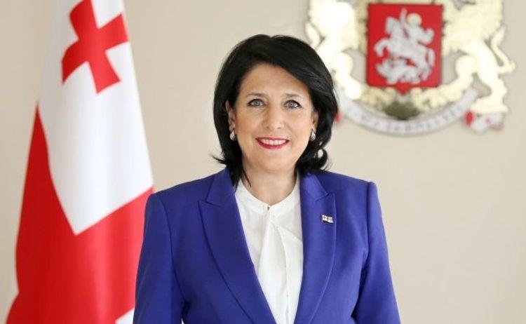 Gürcüstan Prezidenti Ceyhun Bayramovu qəbul etdi