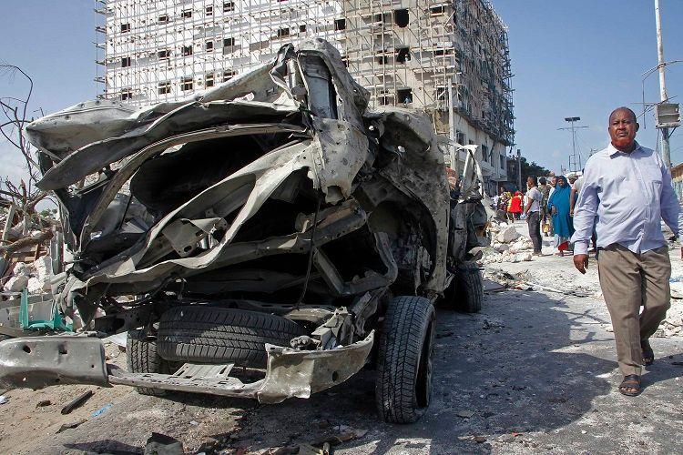 Suriyanın Türkiyə ilə sərhəddə yerləşən şəhərində partlayış nəticəsində 7 nəfər öldü