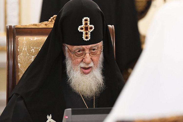 Gürcüstanın katolikos-patriarxı gərginliklə bağlı bəyanat yaydı
