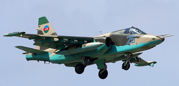 "Su-25 təyyarəmiz vurulmayıb"