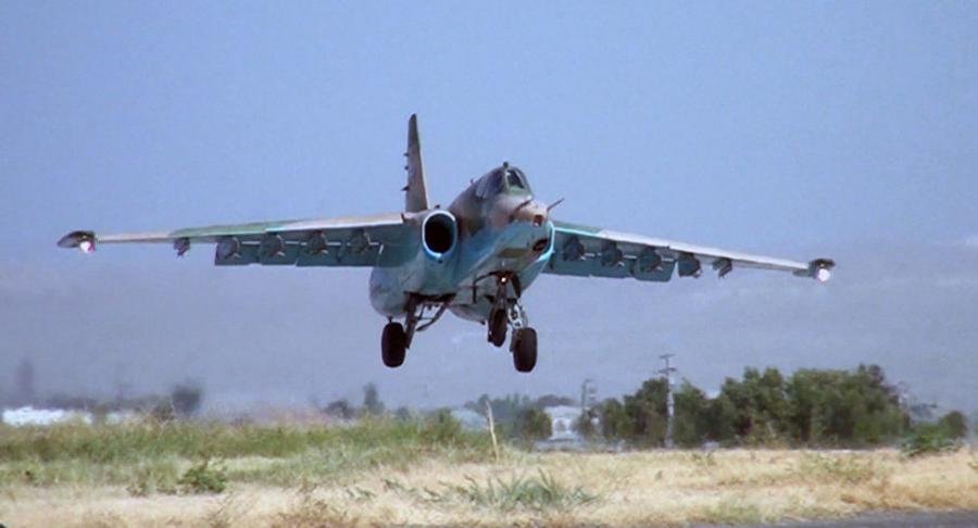 Su-25 təyyarəsinin vurulması təkzib edildi - Rəsmi 