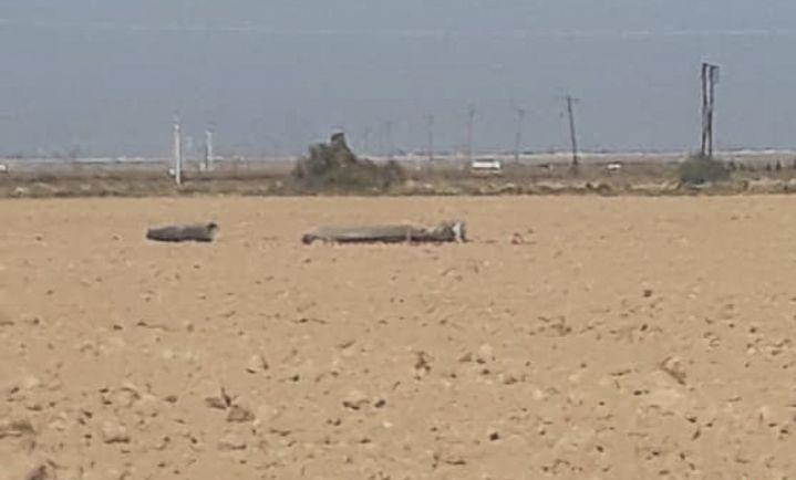 "Ermənilərin Xızı rayonu ərazisinə atdığı "S-300" raketinin qalıqları götürülür"