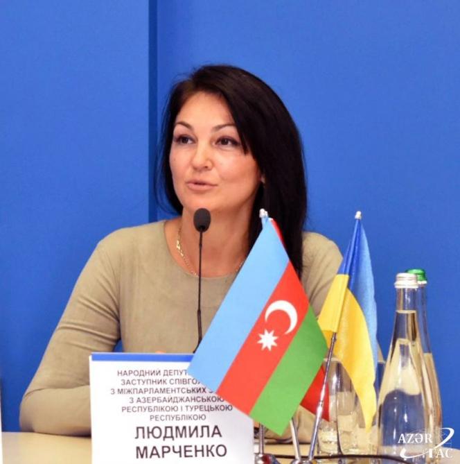 Ukraynalı deputat: "Azərbaycan Ordusu torpaqlarının azadlığı üçün döyüşür"