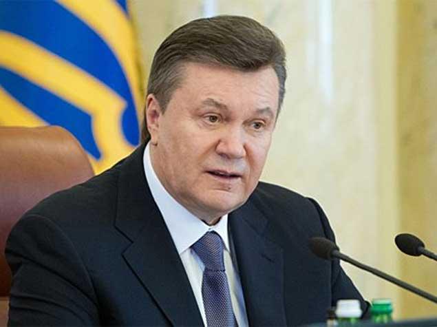 Viktor Yanukoviç müxalifəti kompromisə çağırıb