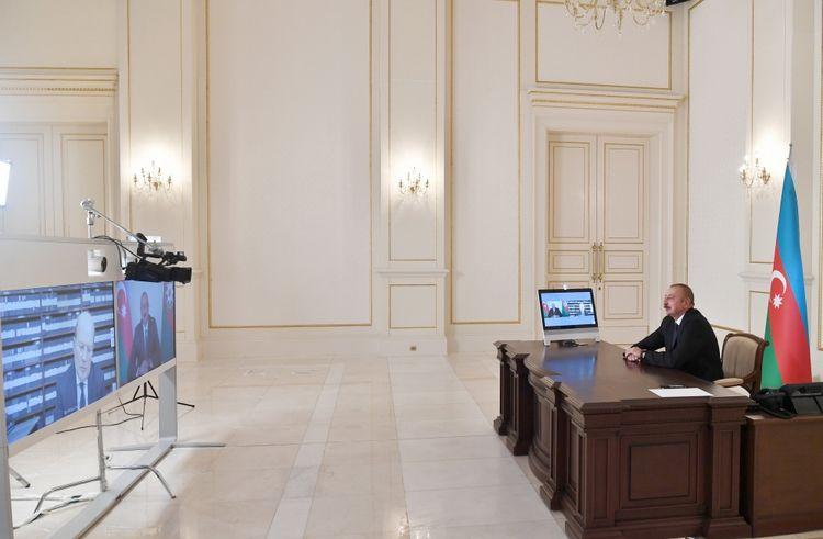Prezident İtaliyanın Rai-1 telekanalına müsahibə verdi - Yenilənib