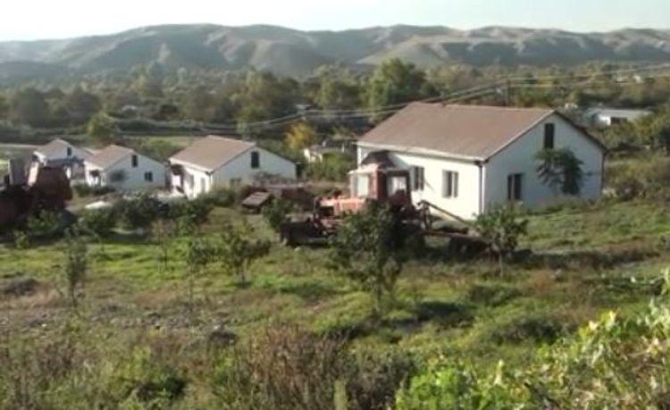 Qubadlının işğaldan azad olunan Xanlıq kəndi - Video