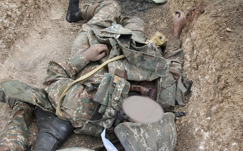 Ermənistanın 1-ci ümumqoşun ordusu komandanın müavini məhv edildi