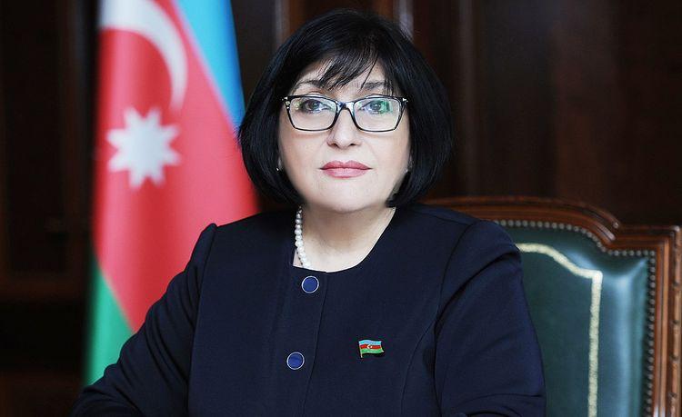 Sahibə Qafarova Mustafa Şəntopa başsağlığı verdi