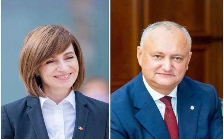 Moldovada Prezident seçkilərinə Sandu 35,61 səslə liderlik edir