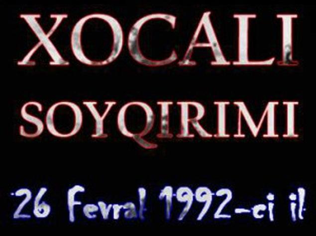 Ermənilərin Azərbaycanın Xocalı şəhərində soyqırımı törətməsindən 22 il ötür